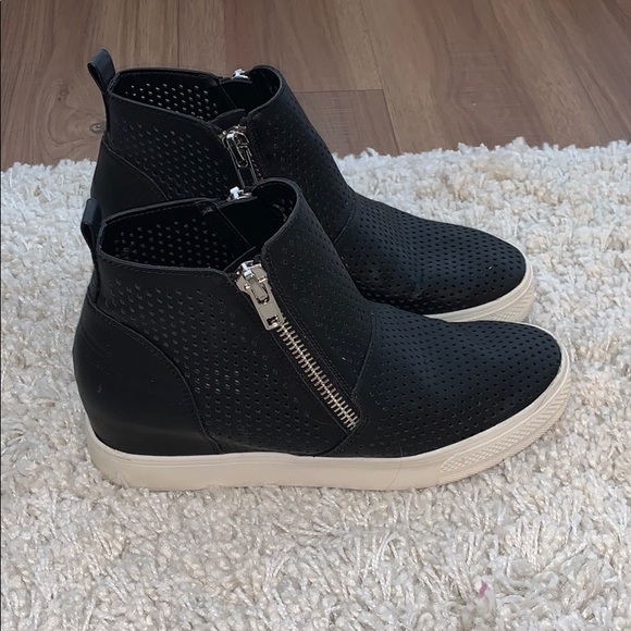 Women’s Steve Madden High Top Sneaker - Picture 1 of 5